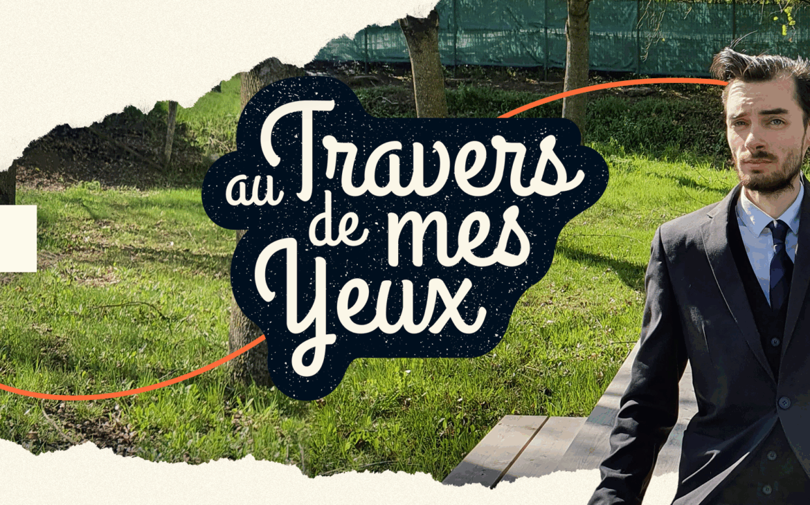 Au Travers de mes yeux : Mon projet de podcast, en campagne ulule !
